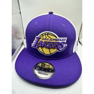 New Era Los Angeles Lakers Logo 9FIFTY Adjustable Snapback Hat 1948